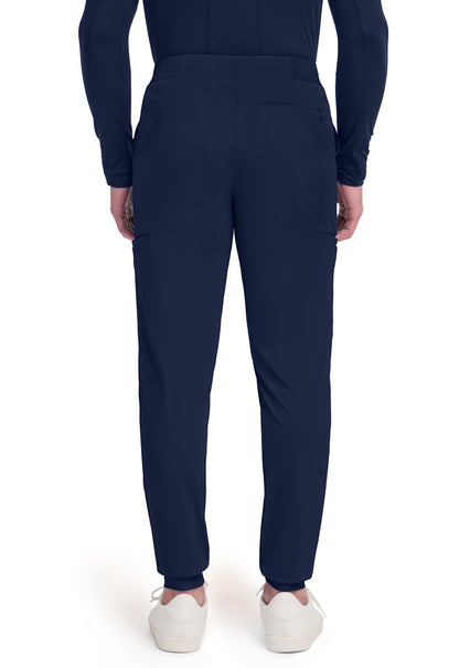 Pursuit IN027A Men's 5-Pocket Jogger Pants Navy