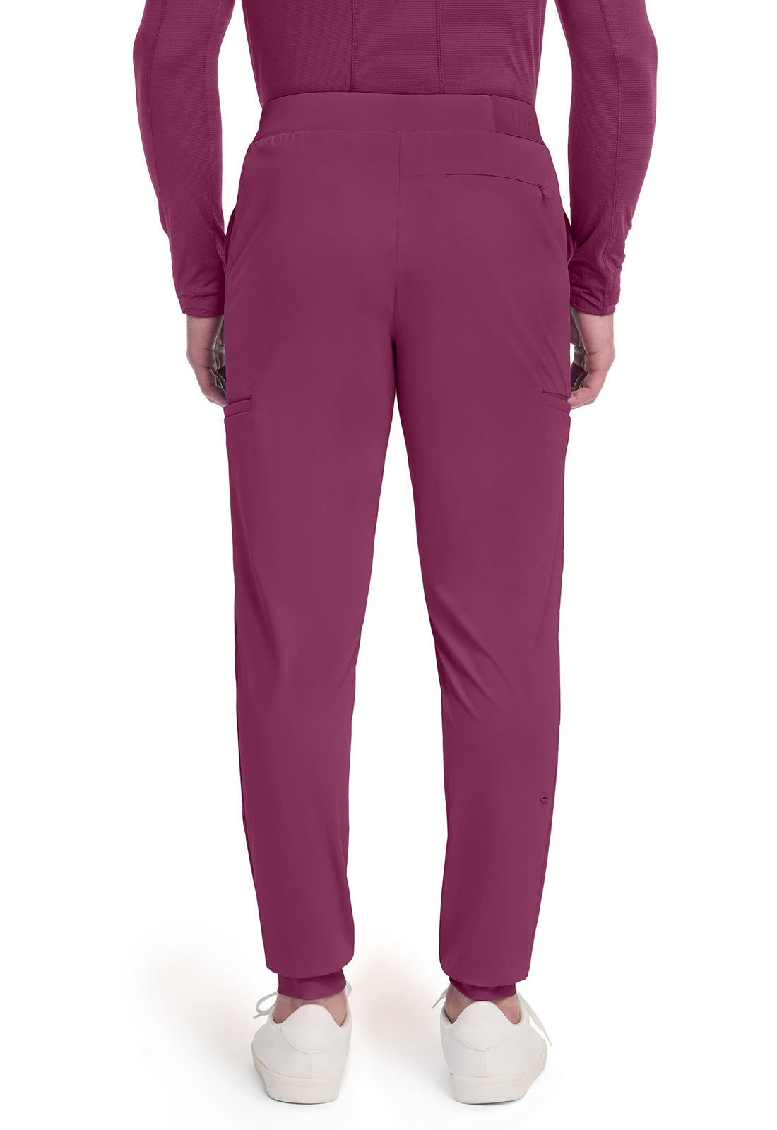Pursuit IN027A Men's 5-Pocket Jogger Pants Wine