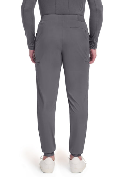 Pursuit IN027A Men's 5-Pocket Jogger Pants Pewter