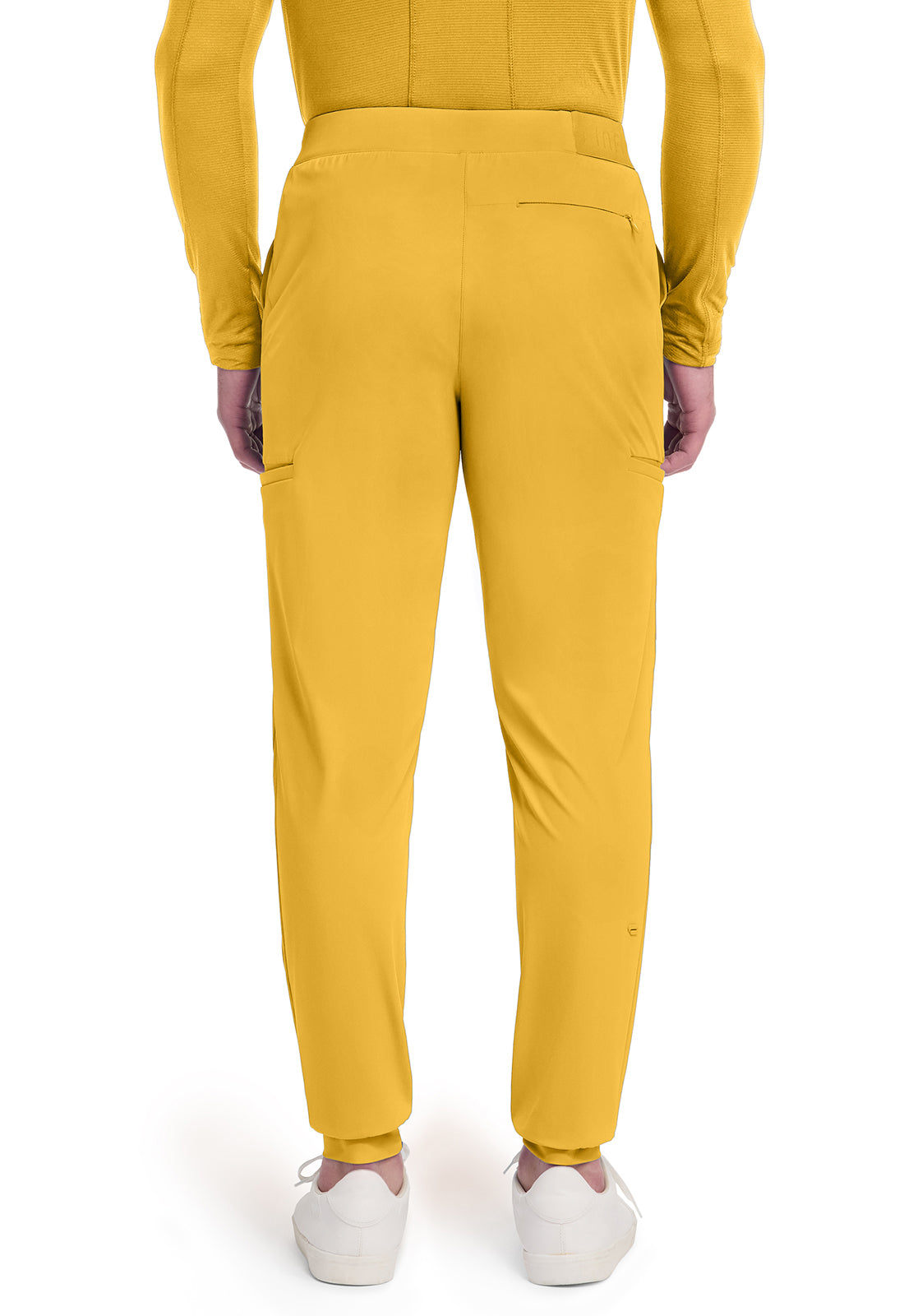 Pursuit IN027A Men's 5-Pocket Jogger Pants Butterscotch