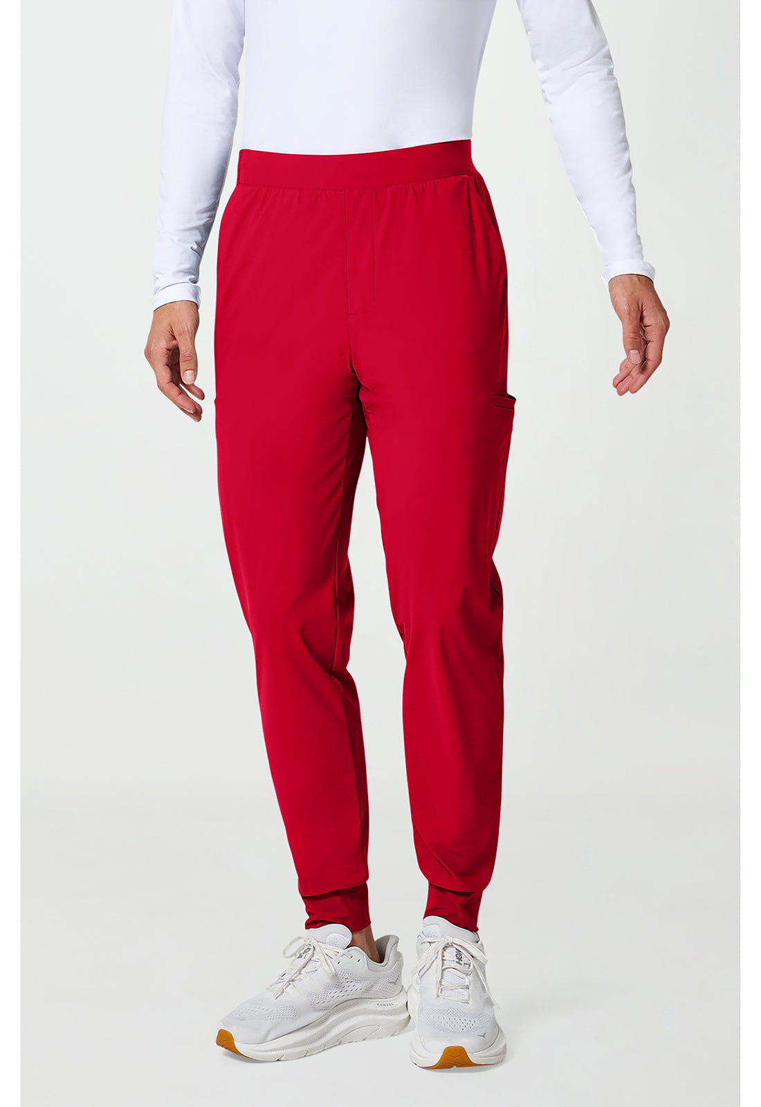 Pursuit IN027A Men's 5-Pocket Jogger Scrub Pants image 1