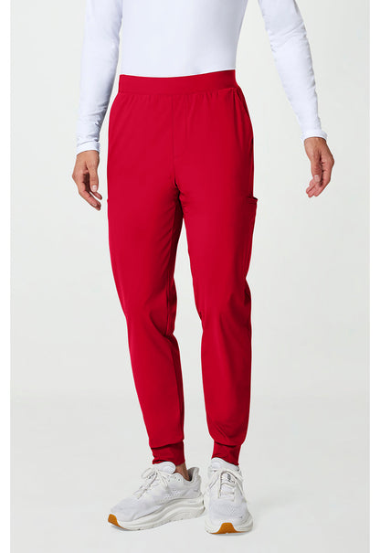 Pursuit IN027A Men's 5-Pocket Jogger Scrub Pants image 1