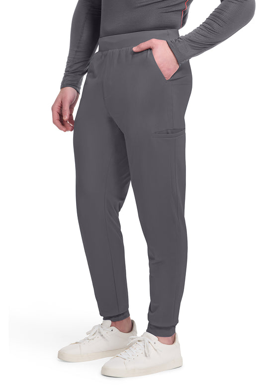 Pursuit IN027A Men's 5-Pocket Jogger Pants Pewter