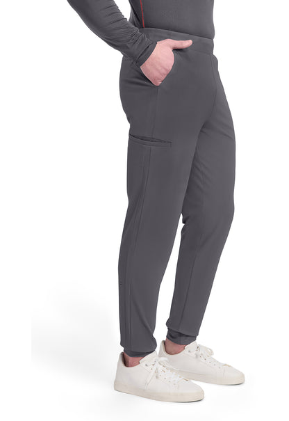 Pursuit IN027A Men's 5-Pocket Jogger Pants Pewter