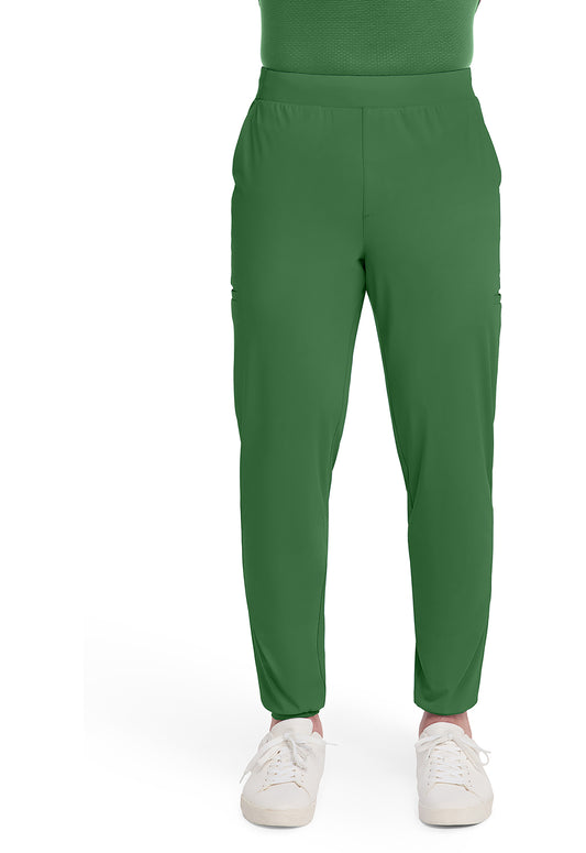 Pursuit IN027A Men's 5-Pocket Jogger Pants Retro Green