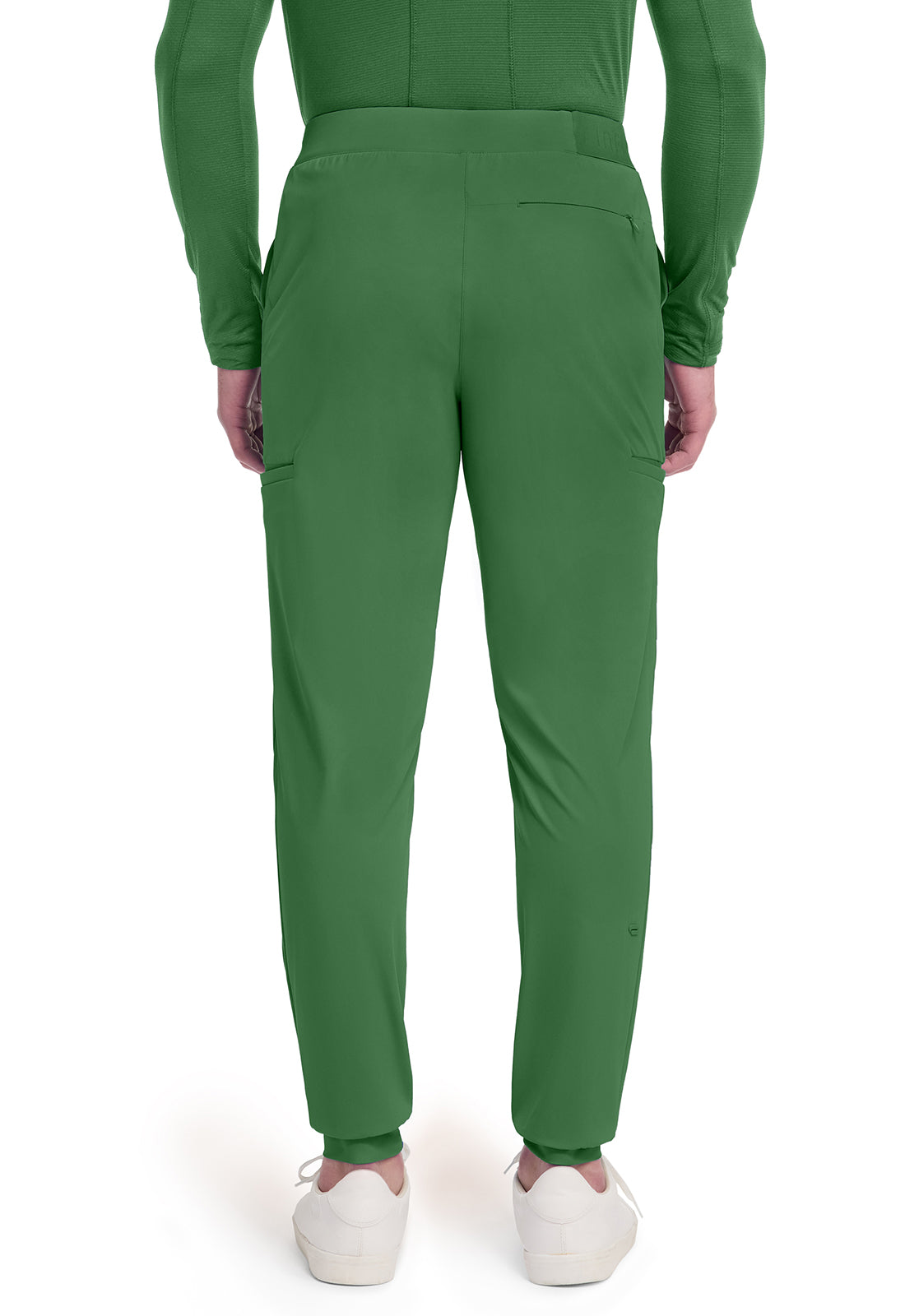 Pursuit IN027A Men's 5-Pocket Jogger Pants Retro Green