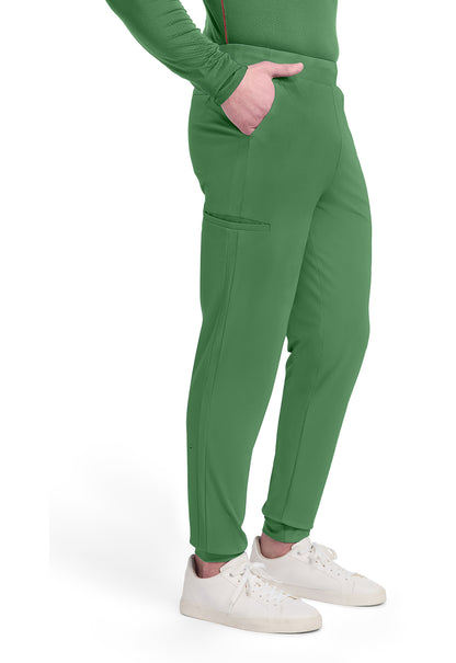 Pursuit IN027A Men's 5-Pocket Jogger Pants Retro Green
