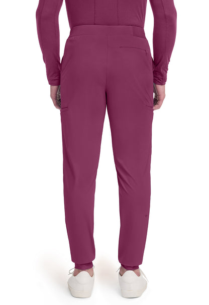 Pursuit IN027A Men's 5-Pocket Jogger Pants Wine