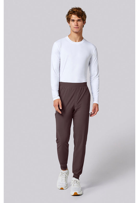 Pursuit IN027A Men's 5-Pocket Jogger Scrub Pants image 2