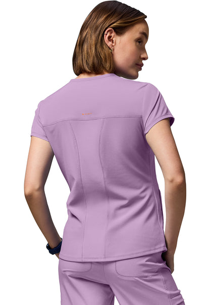 GNR8 IN028A Women's 6-Pocket Wide Leg Pants Livewire Lilac