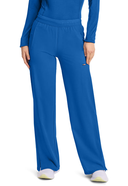 GNR8 IN028A Women's 6-Pocket Wide Leg Pants Royal