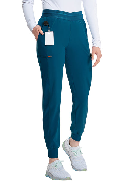 GNR8 IN122A Mid Rise Jogger Caribbean Blue