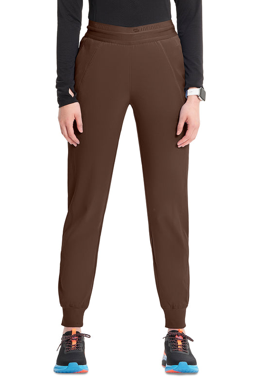 Classics IN122A Mid Rise Jogger Espresso Express