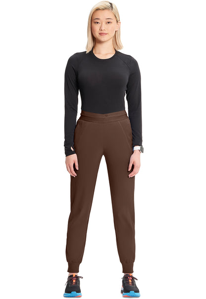 Classics IN122A Mid Rise Jogger Espresso Express