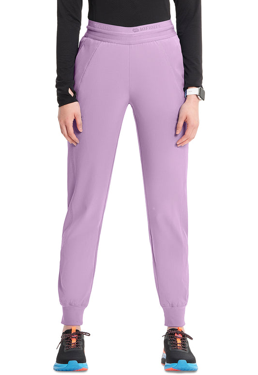 Classics IN122A Mid Rise Jogger Livewire Lilac