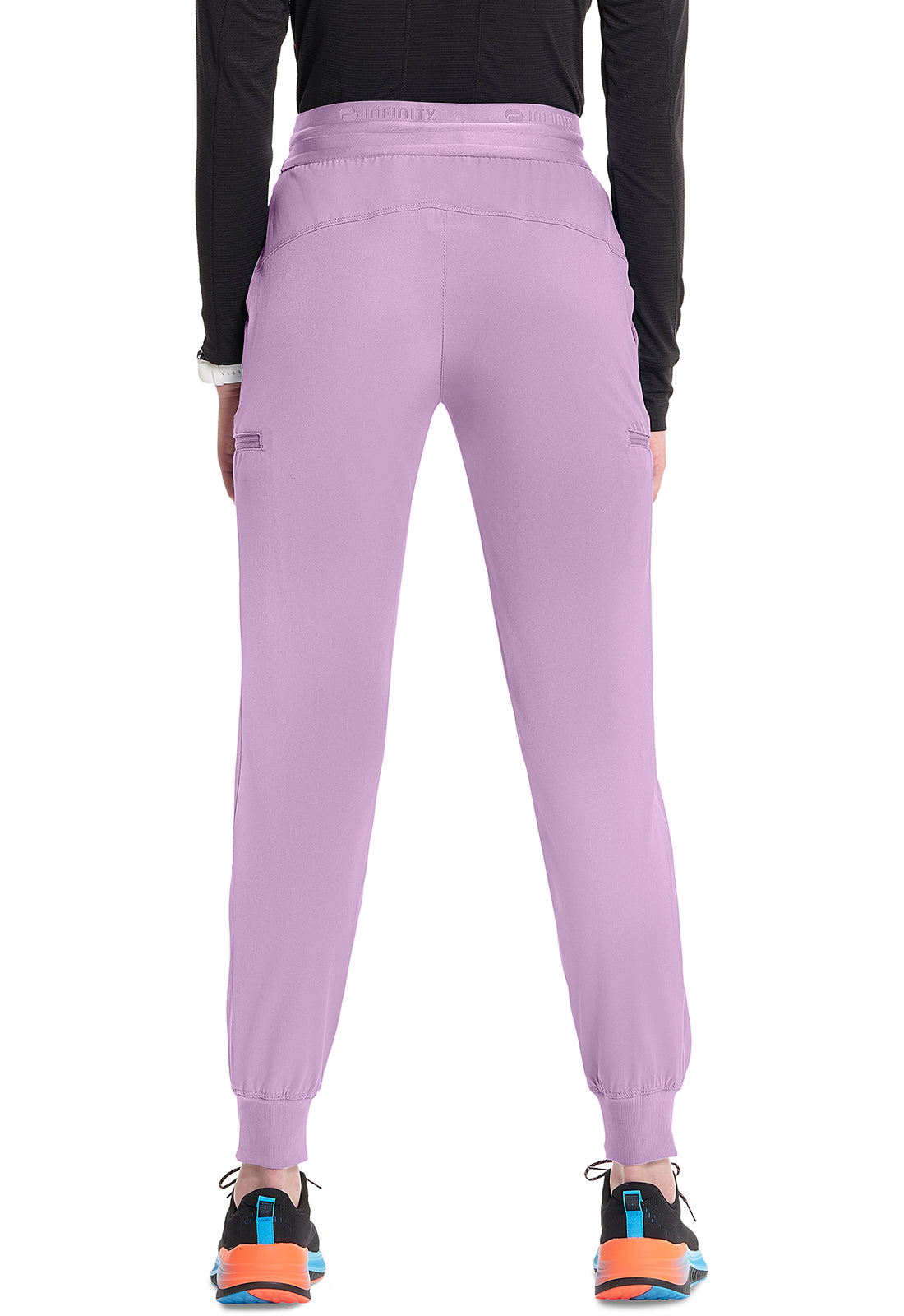 Classics IN122A Mid Rise Jogger Livewire Lilac