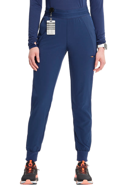 GNR8 IN122A Mid Rise Jogger Navy