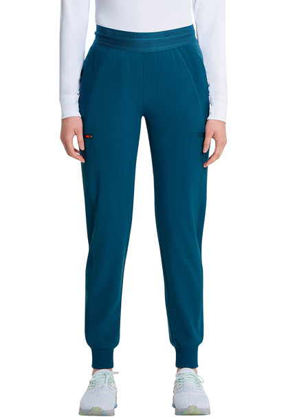 GNR8 IN122A Mid Rise Jogger Caribbean Blue