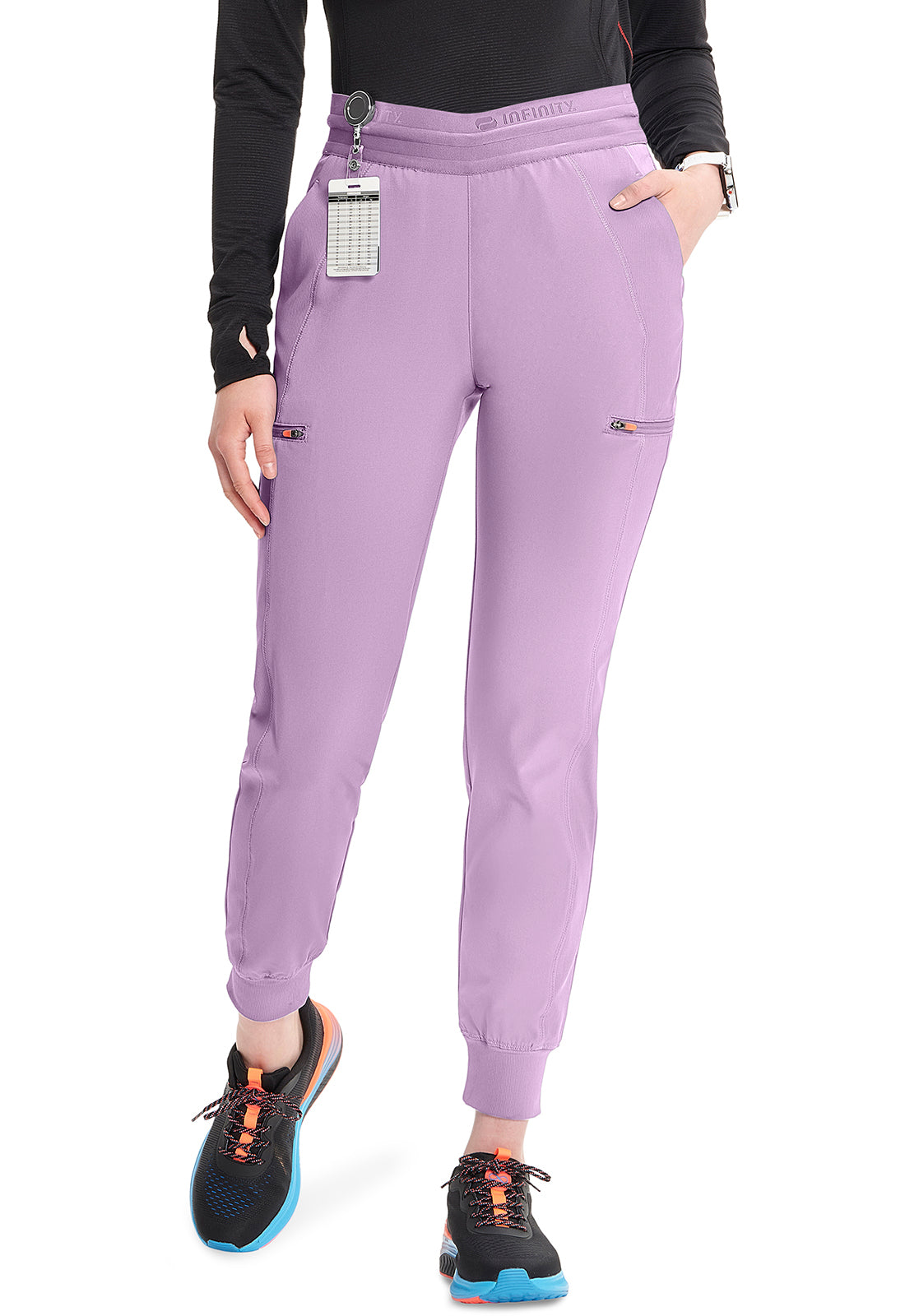 GNR8 IN122A Mid Rise Jogger image 2