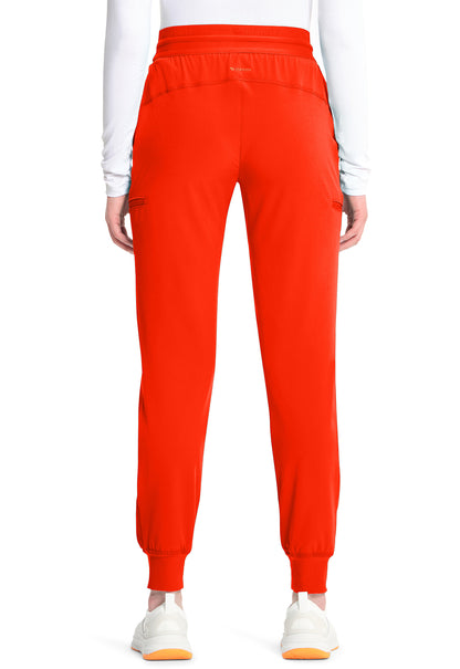 GNR8 IN122A Mid Rise Jogger Vivid Orange