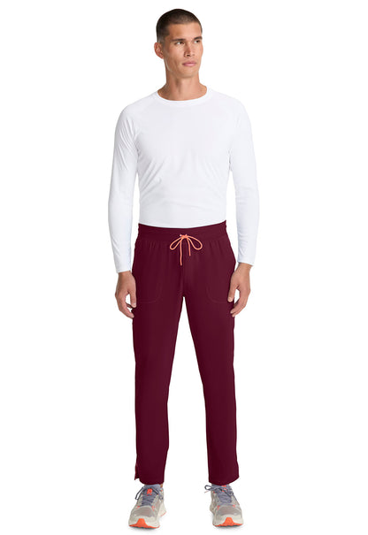 GNR8 IN200A Men's Drawstring Straight Leg Pants image 5