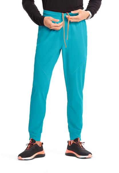 GNR8 IN204A Men's Mid Rise Jogger Aquaturque