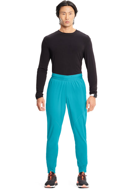 GNR8 IN204A Men's Mid Rise Jogger Aquaturque