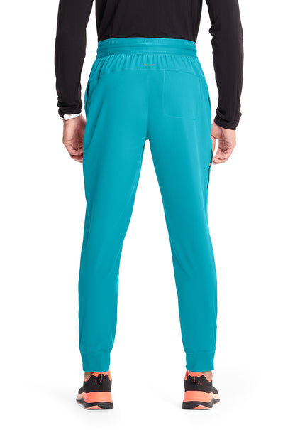 GNR8 IN204A Men's Mid Rise Jogger Aquaturque