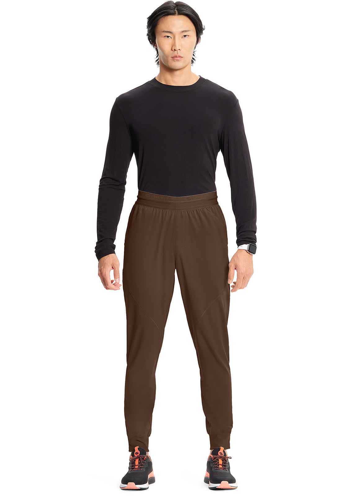 GNR8 IN204A Men's Mid Rise Jogger image 5