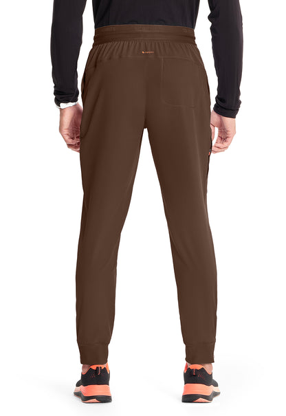 GNR8 IN204A Men's Mid Rise Jogger Espresso Express
