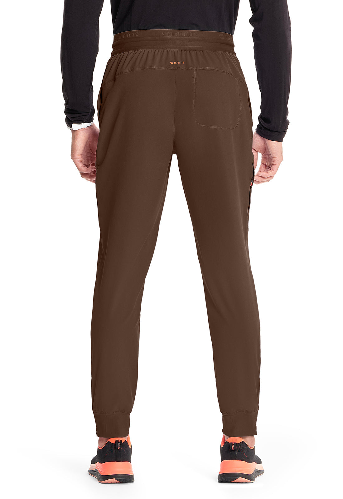GNR8 IN204A Men's Mid Rise Jogger image 4