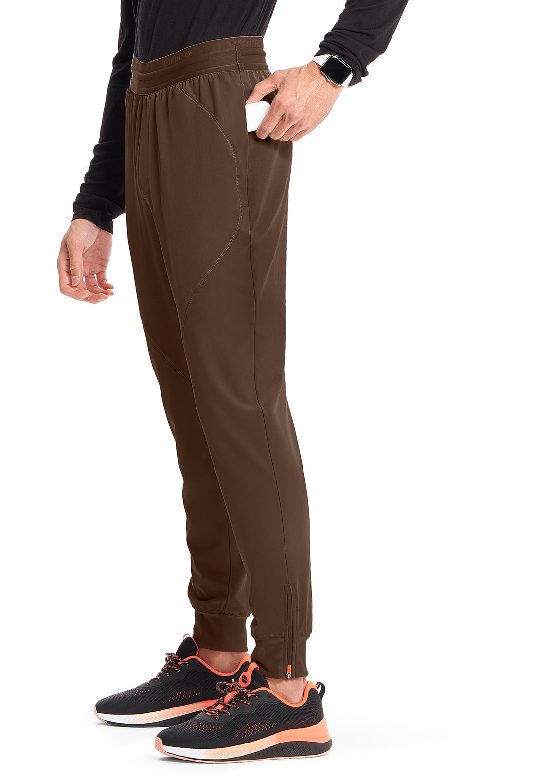 GNR8 IN204A Men's Mid Rise Jogger image 2