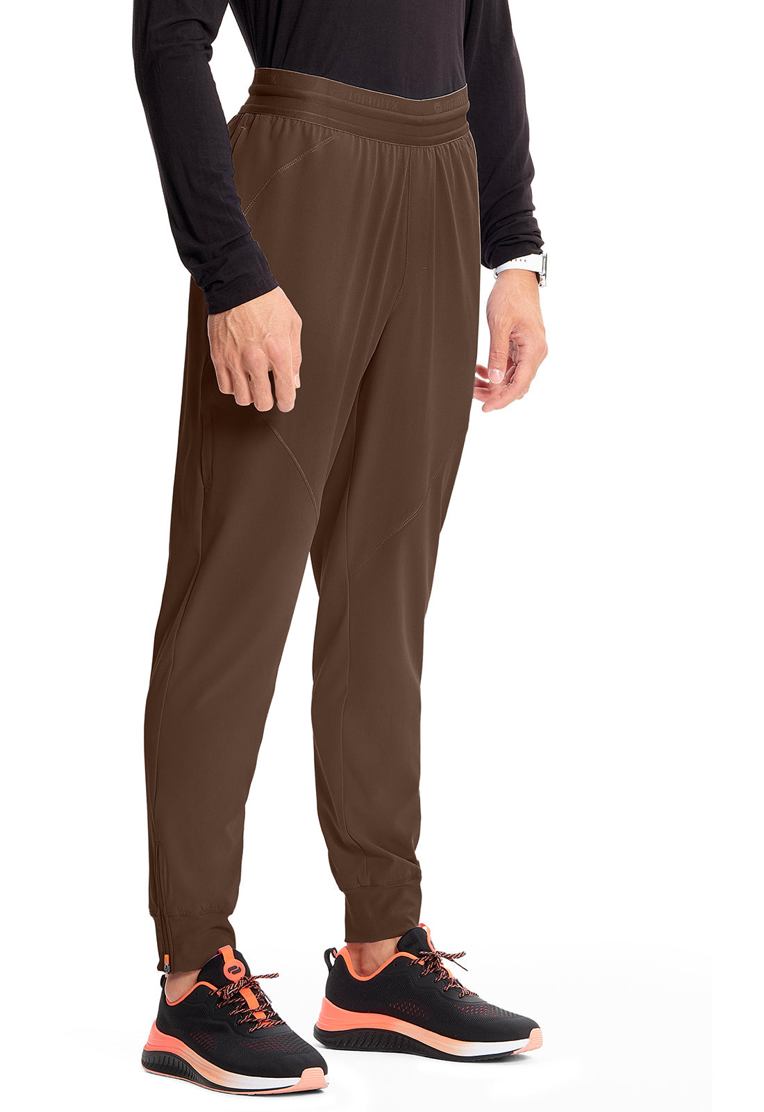 GNR8 IN204A Men's Mid Rise Jogger image 3