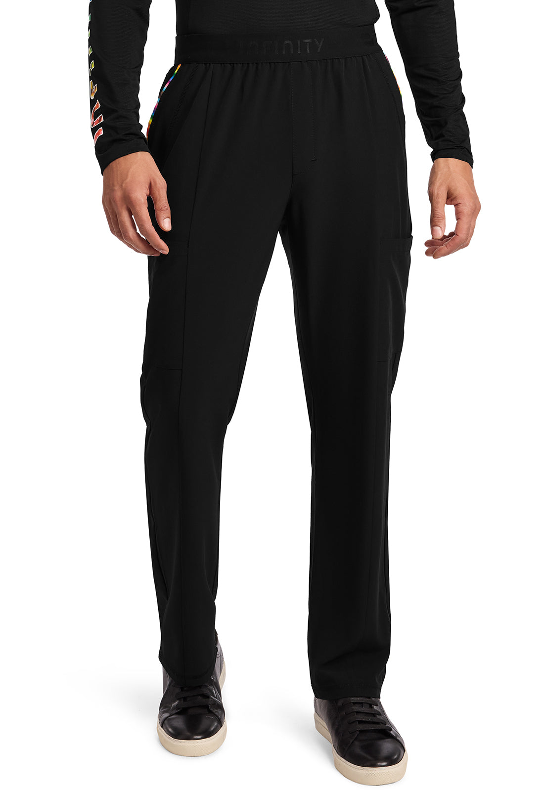 GNR8 Pride IN213A SLIM TAPER Pants Black