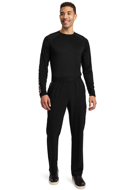 GNR8 Pride IN213A SLIM TAPER Pants Black