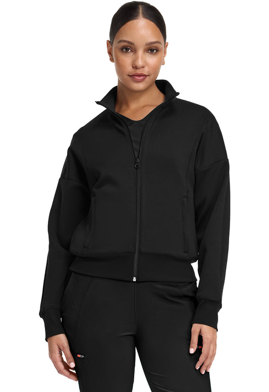 Lifestyle IN301 Full Zip Jacket Black