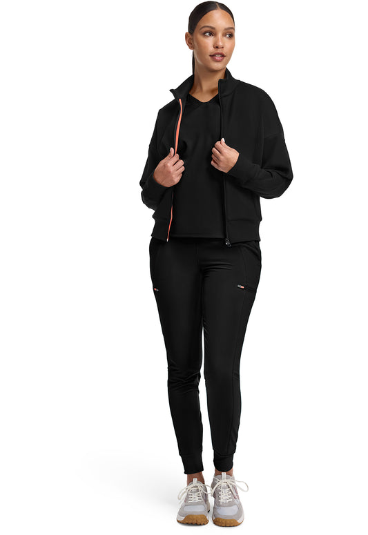 Infinity IN301 Women's Full Zip Jacket Black