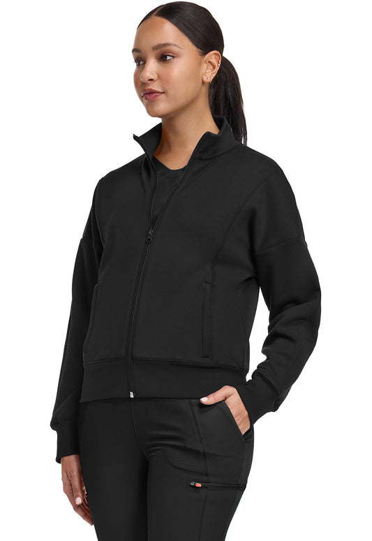 Lifestyle IN301 Full Zip Jacket Black