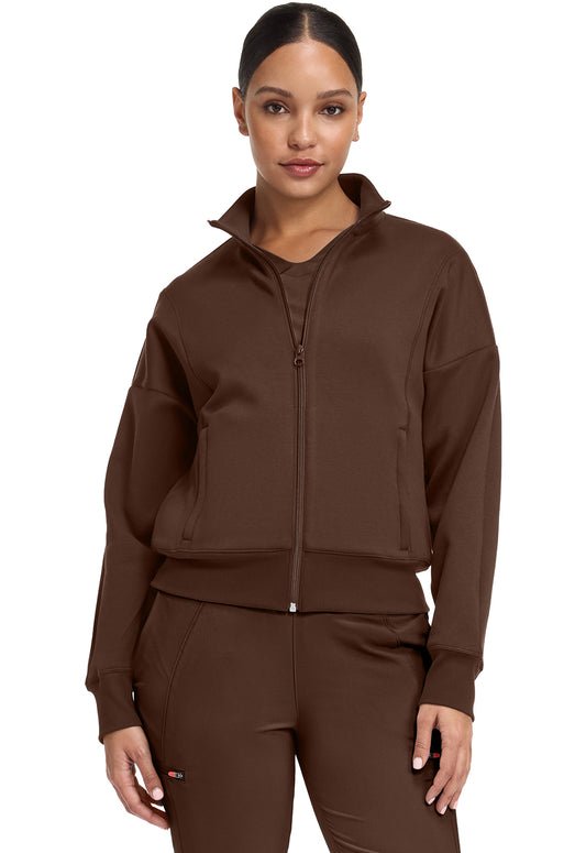 Lifestyle IN301 Full Zip Jacket Espresso Express