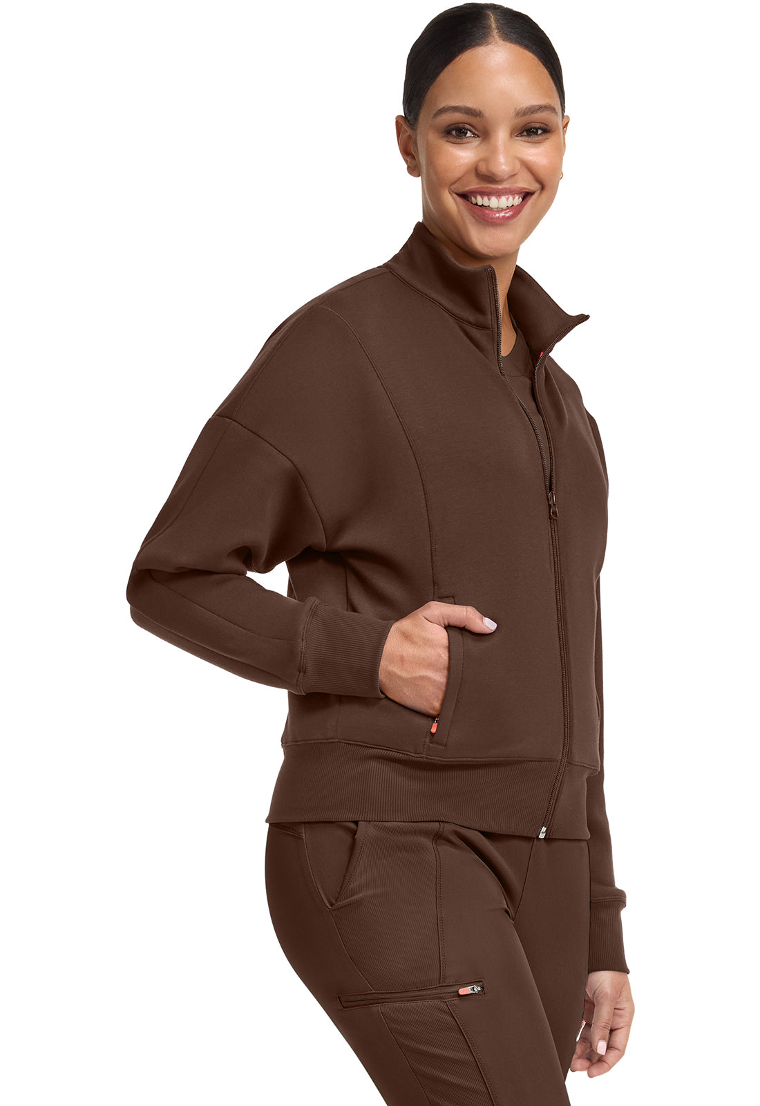 Lifestyle IN301 Full Zip Jacket Espresso Express