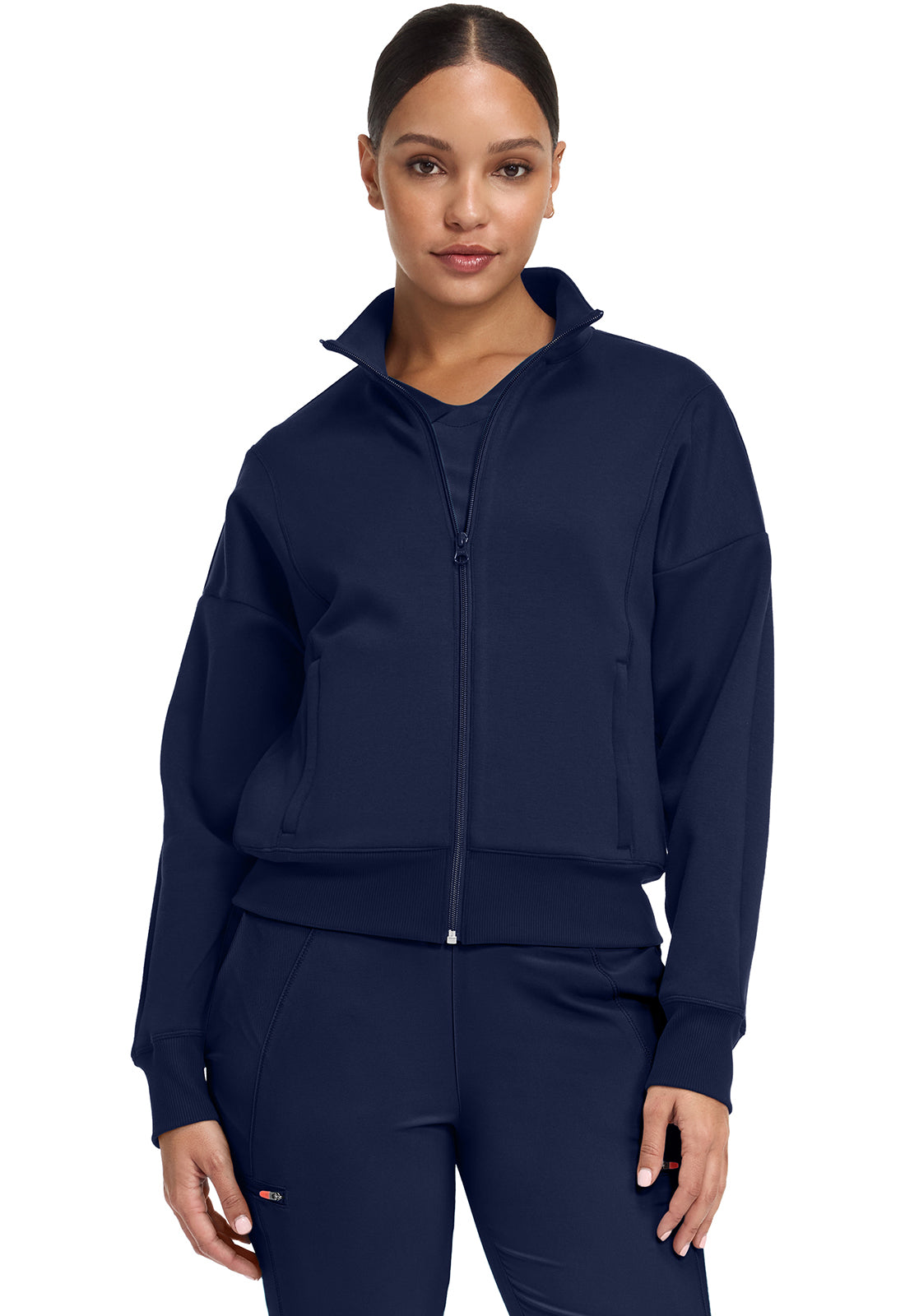 Infinity Lifestyle IN301 Full Zip Jacket Navy – Med Threads