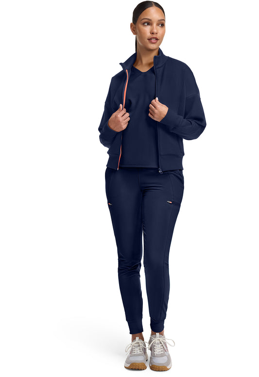 Infinity IN301 Women's Full Zip Jacket Navy