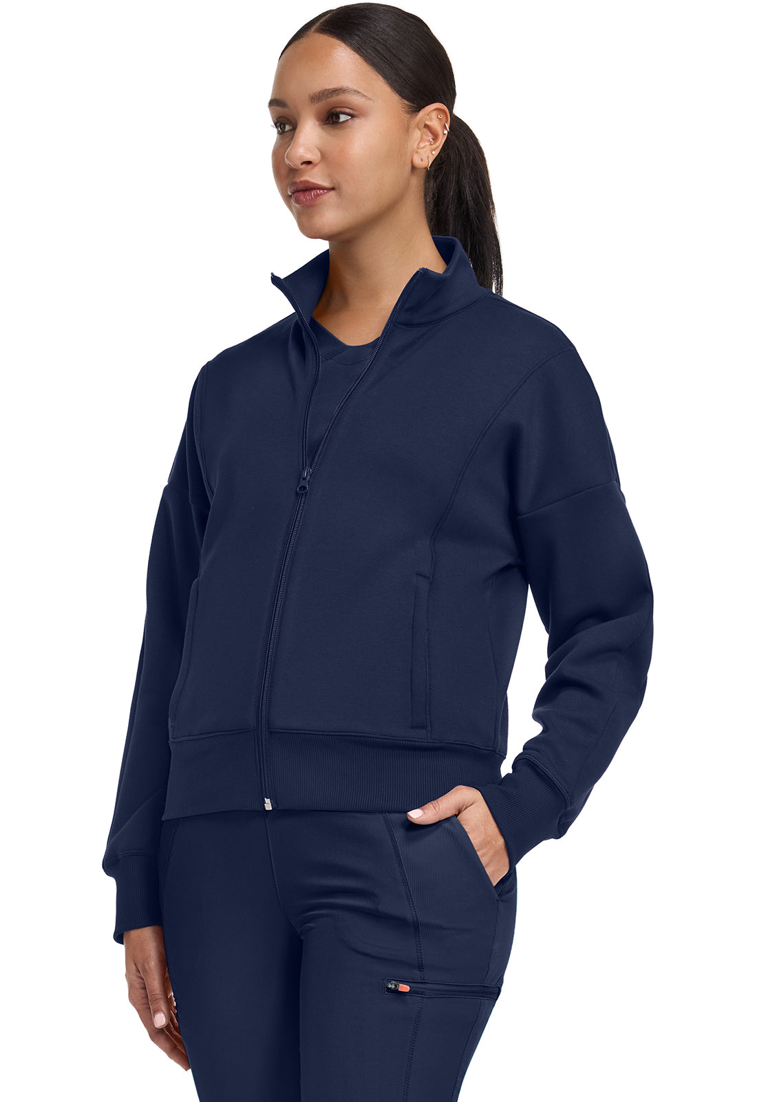 Lifestyle IN301 Full Zip Jacket Navy
