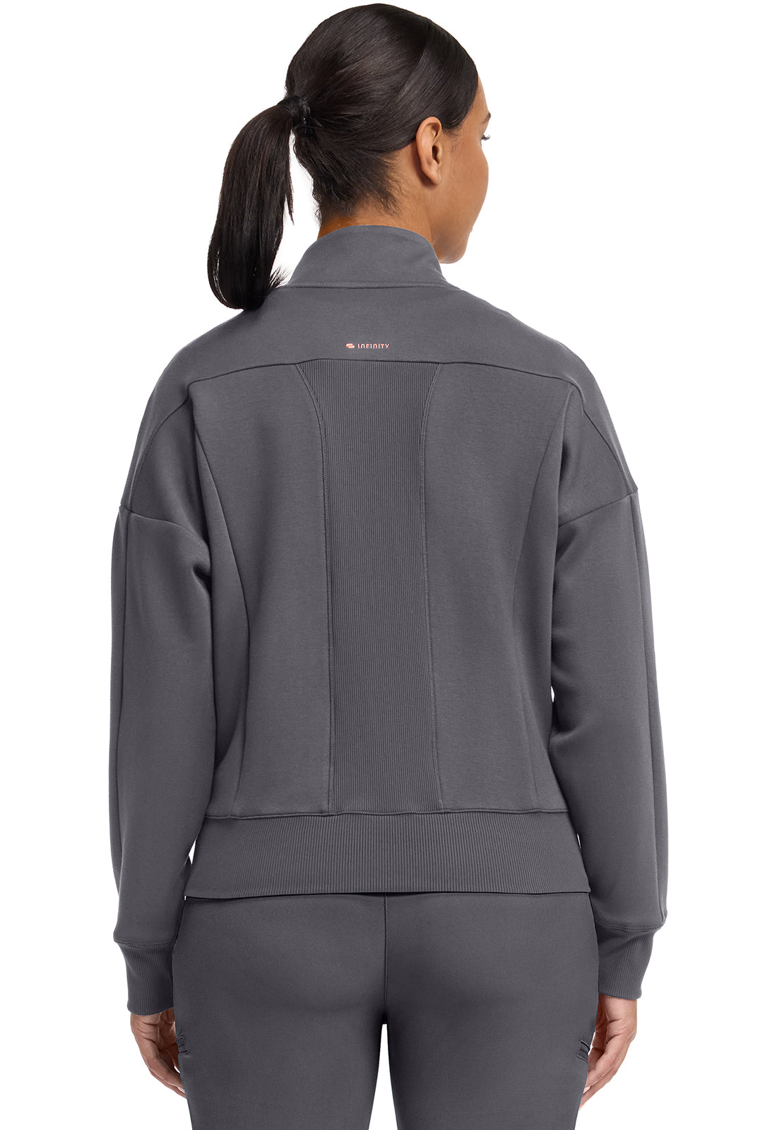 Lifestyle IN301 Full Zip Jacket Pewter