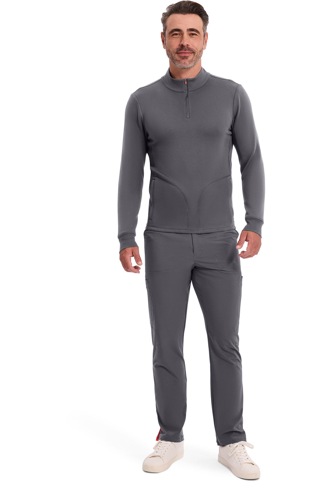 Infinity IN302 Men's Mock Neck Jacket image 2