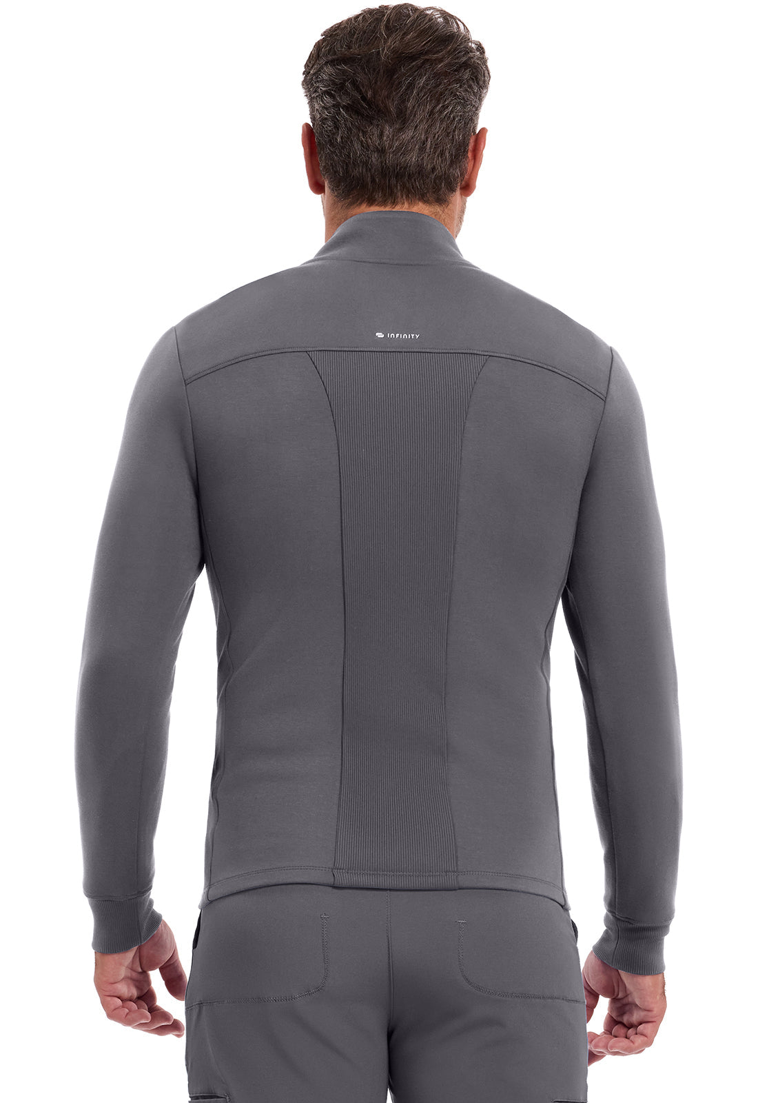 Infinity IN302 Men's Mock Neck Jacket image 4