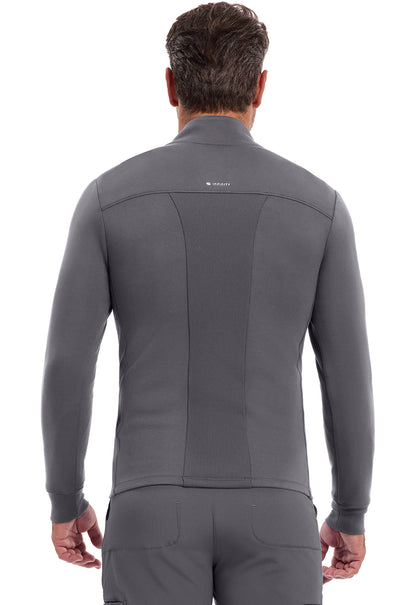 Infinity IN302 Men's Mock Neck Jacket image 4