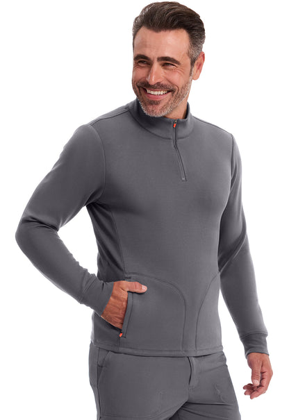 Infinity IN302 Men's Mock Neck Jacket image 3