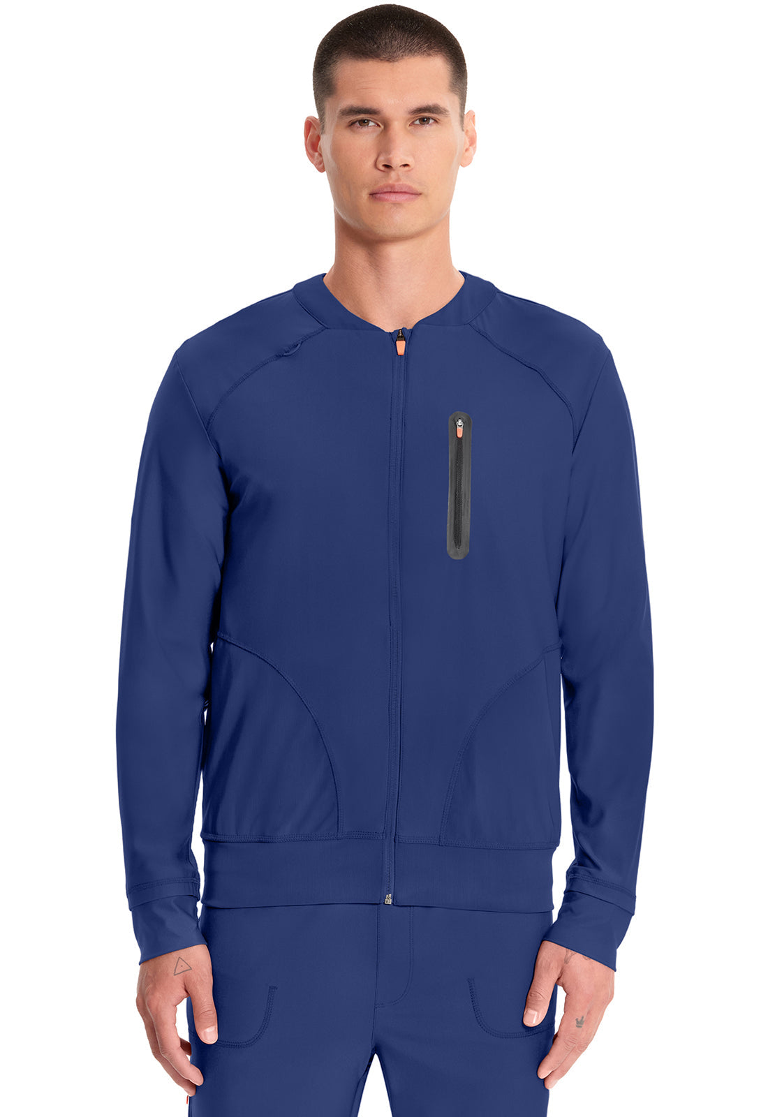GNR8 Kinetic IN322A Men's Knit Zip Front Jacket image 1