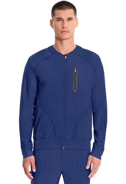 GNR8 Kinetic IN322A Men's Knit Zip Front Jacket image 1